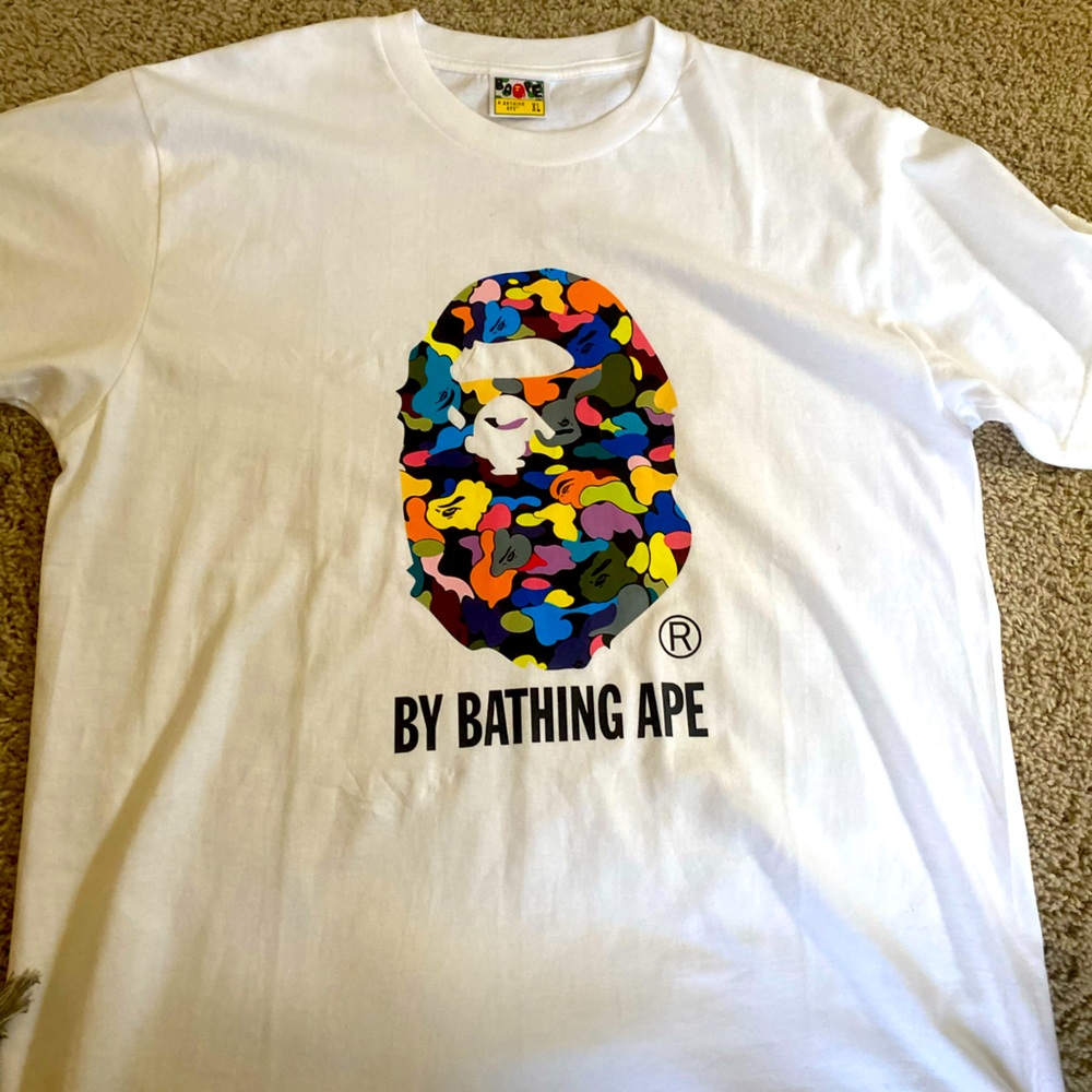 Bathing ape Tshirt